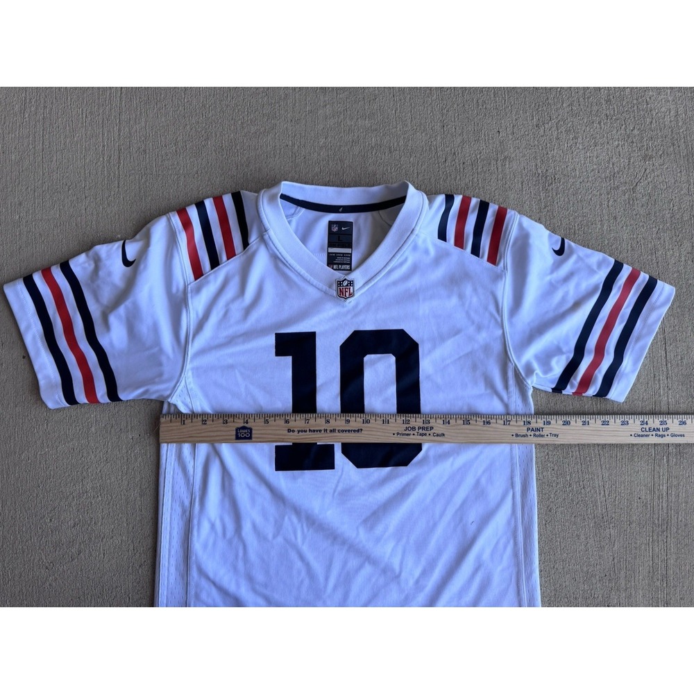 Chicago Bears Mitchell Trubisky #10 Nike On Field Jersey Men's Size Large Nike - Picture 4 of 8
